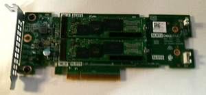 Dell EMC Dual M.2 061F54 BOSS Boot Controller 2x 240GB 480GB - Picture 1 of 10