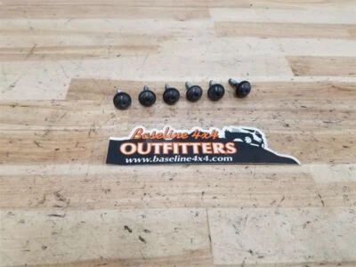 Herrajes de montaje en tablero Jeep TJ Wrangler OEM 2001 2002 2003 2004 2005 2006 26055 Foto 1 de 4