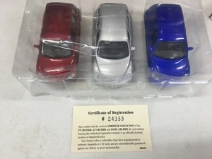 DAIMLER CHRYSLER PT, GT,& PANEL KREUZER SET - MAISTO 1:38 MASSSTAB #24333 - Bild 1 von 2