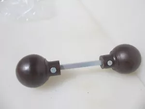 Vintage Bakelite Door Knobs Handles Art Deco 1930's Antique Old - Picture 1 of 8