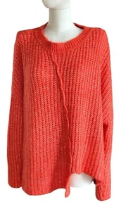 Zara Knit Oversized Relaxed Fit Rundhals Langarm Pullover Pulli Gr. L - Bild 1 von 11