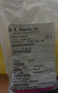 BAG OF 1000 Thru-hole Threaded Standoffs - Types SO, SOA, SOS - Unified - Bild 1 von 1