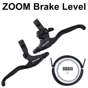 Bike Brake Lever with Bell Aluminum Alloy V Brake Disc Brake Levers Fold Bike - Picture 1 of 21