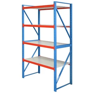 Profi Steckregal 204 cm hoch 50/60 cm tief Kellerregal Weitspannregal Lagerregal - Bild 1 von 8