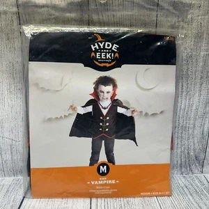 Hyde & Eek Kids Size M (8-10) Vampire Costume Halloween - Picture 1 of 4