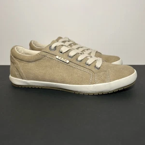 Womens TAOS Star Tan Casual Sneakers / Size 7 - Picture 1 of 9