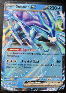 Pokemon - Suicune ex - 010/034 - CLB - Pokemon TCG Clásico - Media carta artística - Imagen 1 de 1