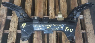 Nissan Sentra 2003-2006 1,8 suspensión delantera travesaño base subchasis cuadro K Foto 1 de 4