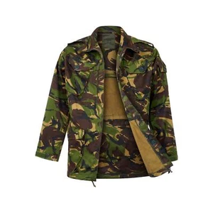 Original British Army Jacket Combat Smock DPM Camo Military Surplus Vintage Coat - Picture 1 of 6
