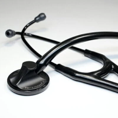 Littmann Master Cardiology Stethoscope 3M 2161 Chestpiece Black Medical - Image 1 of 4