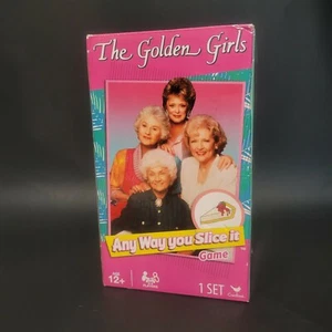 The Golden Girls Any Way You Slice It Game New TV Trivia Betty White Bea Arthur  - Picture 1 of 3