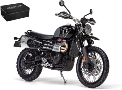 James Bond - 2021 Movie Triumph Scrambler 1200 Bond Edition 1:12 Scale Die-Cast - Image 1 of 3
