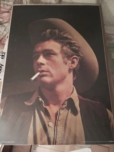 Vintage 1980's James Dean Poster Oversized Sealed NOS - Picture 1 of 5