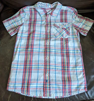 Esprit Camisa Cuadros Niño Talla 6/7 Foto 1 de 4