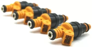 VAUXHALL OPEL LOTUS CAVALIER CALIBRA C20LET 2.0L TURBO FUEL INJECTORS 0280150420 - Picture 1 of 6