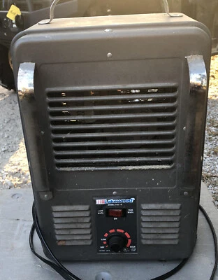 Aquecedor elétrico Lakewood 792A ventilador de espaço utilitário forçado casa de leite - Imagem 1 de 4