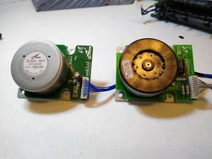 2 UNITS SAMSUNG  GEAR MOTOR CONTROLLER BL55U-M01 , jc31-00075b - Picture 1 of 4