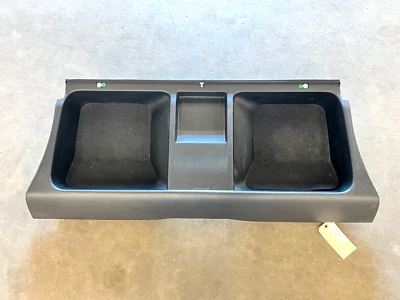 11-12 HONDA CR-Z CRZ REAR SEAT LOWER CUSHION BENCH TRIM COVER BLACK, OEM LOT3567 Foto 1 de 4