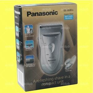Panasonic ES3833 Wet Dry Washable Electric Men Shaver with Slide-Up Trimmer
