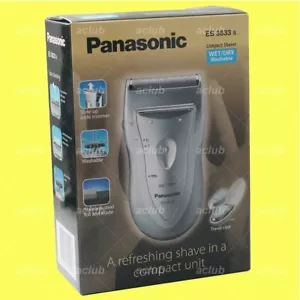 Panasonic ES3833 Wet Dry Washable Electric Men Shaver with Slide-Up Trimmer - Bild 1 von 4