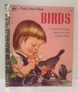 Birds - Little Golden Book - 1958 - Good Condition - Picture 1 of 9