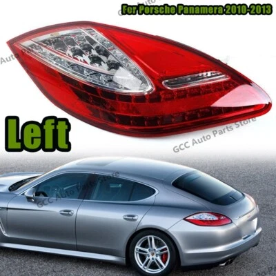 Left Side LED Tail Light Brake Light Assembly For Porsche Panamera 2010-2013 - Image 1 of 4