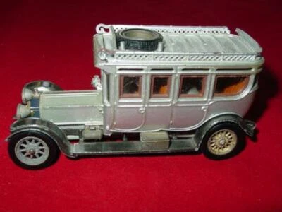 CORGI Classics : 1912 ROLLS ROYCE - "SILVER GHOST" 40/50 hp (EX) GT. Britain - Image 1 of 4