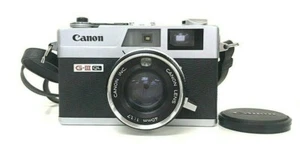 【Exc+5】Cámara fotográfica telémetro Canon Canonet QL17 GIII 35 mm de Japón #CAN348 - Imagen 1 de 11