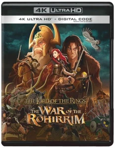 Lord Of The Rings, The The War Of The Rohirrim 4K UHD Blu-ray NEW - Picture 1 of 2
