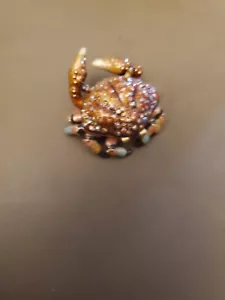 Jay Strongwater "Sheldon" Crab Box - Picture 1 of 10