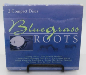 BLUEGRASS ROOTS - CLASSIC BLUEGRASS 2-DISC MUSIC CD SET, 20 V/A TRACKS, MONROE B - Picture 1 of 2