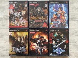 Juego SONY PS2 Akumajo & Castlevania & Vampire Panic & Shin & Neo Contra & Tensei - Imagen 1 de 16