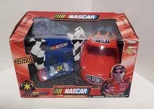 NASCAR Radio Control Car Jeff Gordon NOS  helmet charger 2003 Original box 1/64 - Picture 1 of 5