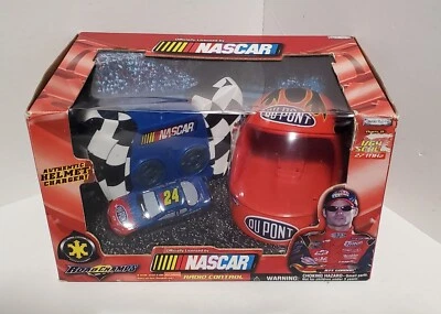 NASCAR Radio Control Car Jeff Gordon NOS  helmet charger 2003 Original box 1/64 - Image 1 of 4