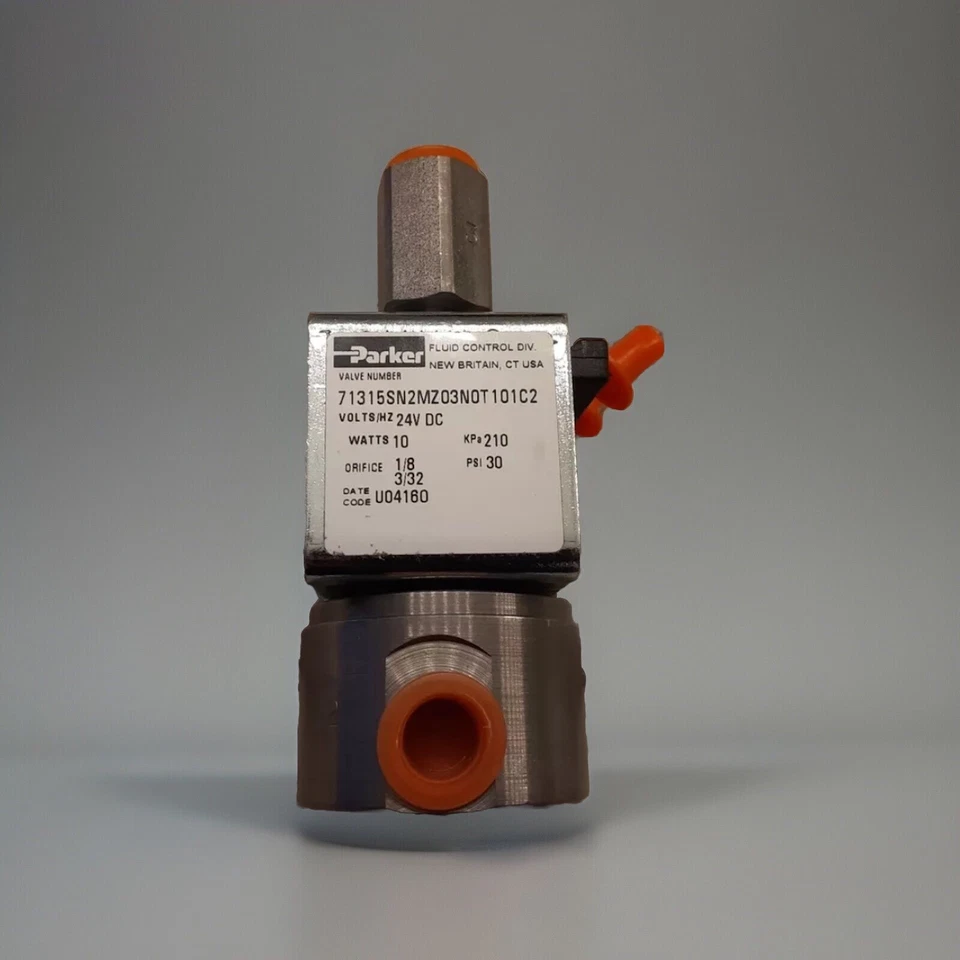 Electroválvula de 3 vías Bunn Suretamp 24 vdc NUEVA # 51908.0000 (M3) Foto 1 de 4