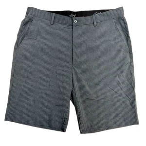 Greg Norman Mens Ultimate Classic Travel Short (Black Square, Size 40) NWT - Picture 1 of 1