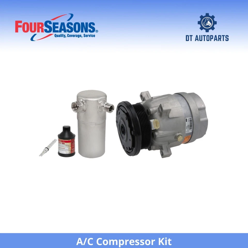 Kit de compresor de aire acondicionado V6 3,1 L sedán Buick Century 1994-1996 4 estaciones 1995 Foto 1 de 4