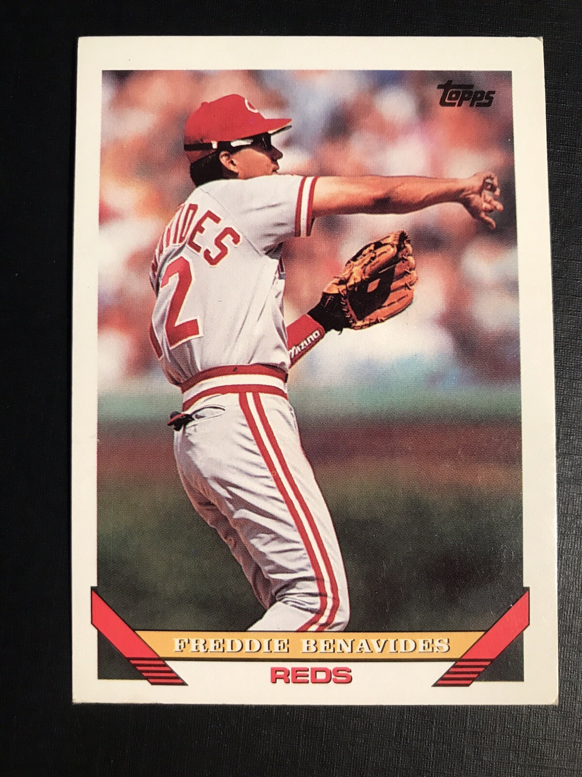 1993 Topps Gold Freddie Benavides #356