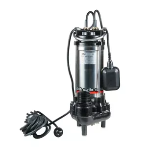 Rural Max Submersible Macerator Pump 2HP WQD7-16-1.5QGF - Picture 1 of 1