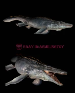 Colección de juguetes modelo dinosaurio Nanmu Mosasaurus Señor del Abismo 1/35 en stock - Imagen 1 de 12