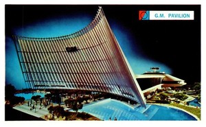1961-63 New York World's Fair Exhibit The General Motors Pavilion 2902