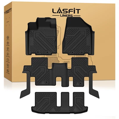 LASFIT Floor Mat Liner for Nissan Pathfinder 2013-2020 / Infiniti QX60 2014-2021 - Image 1 of 4