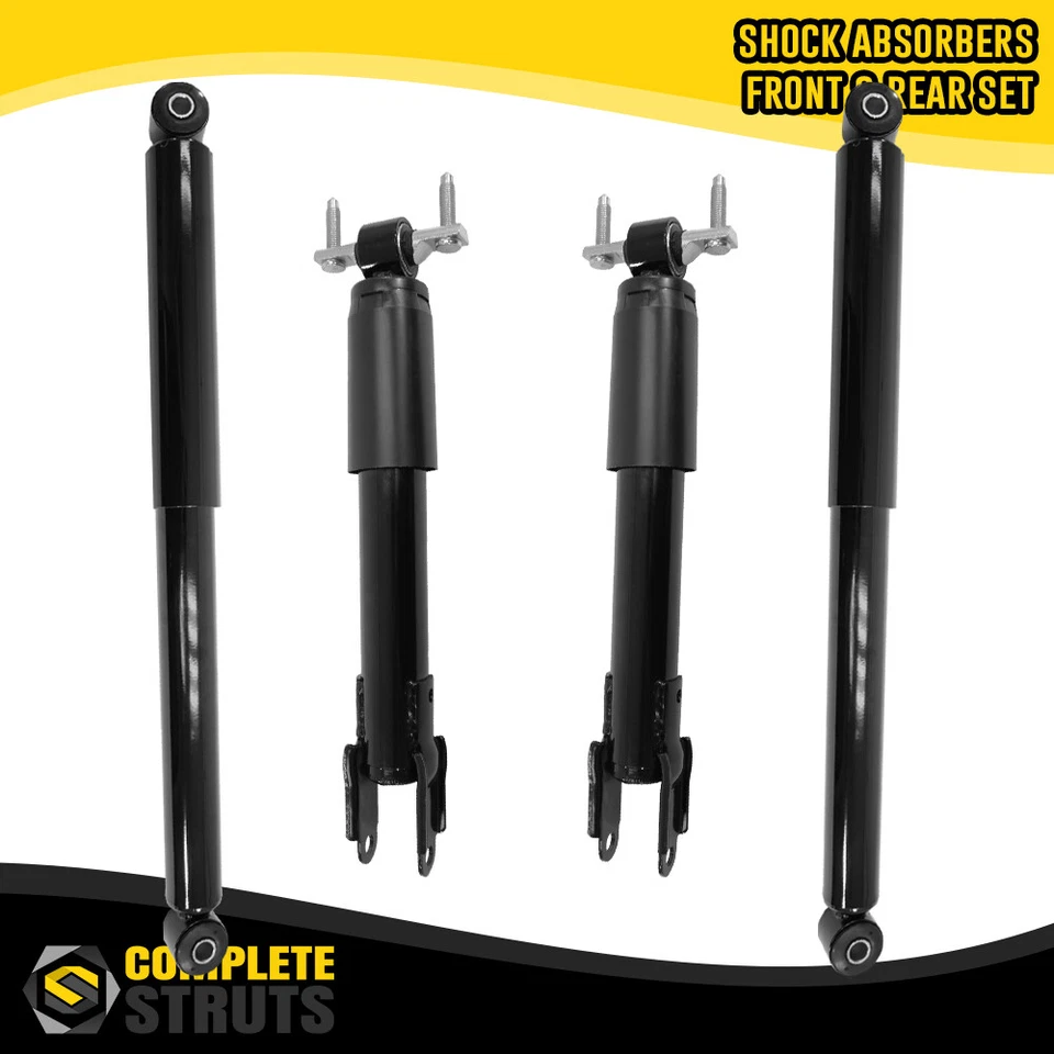 2011-2018 GMC Sierra 3500 HD Front & Rear Gas Shock Absorbers - Image 1 of 1
