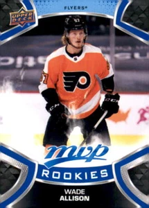 2021-22 Upper Deck MVP Blue Rookie RC #231 Wade Allison Blue - Imagen 1 de 2