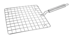 Stainless Steel Classy Basket Roti/Phulka Jali Grill Papad Roasted Jali Grill - Picture 1 of 9