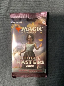 Double Masters 2022 Draft Booster Pack ITA - Magic the Gathering MTG - Foto 1 di 1
