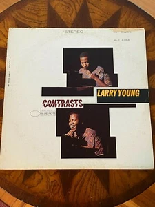 LARRY YOUNG - Contrasts ~ BLUE NOTE 84266 {Original} w/Tyrone Washington - RARE - Bild 1 von 8