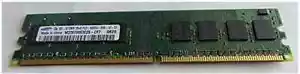 Samsung M378T6553EZS-CF7 2x512MB PC2-6400U 240p DDR2 666MHz Memory Module - Picture 1 of 1