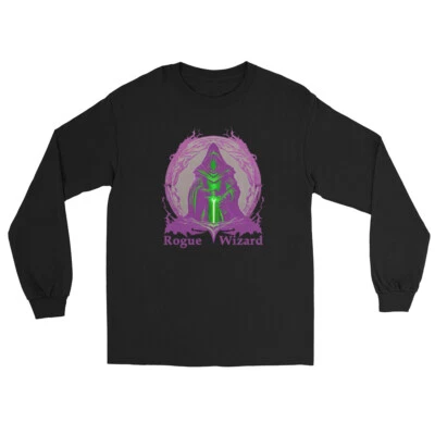 Rogue Wizard Men’s Long Sleeve Shirt - Image 1 of 4