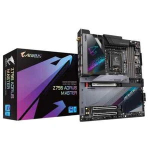 Motherboard eATX Gigabyte AORUS Z790 MASTER DDR5 PCIE5.0 s1700 (U) DEFECT USED - Bild 1 von 4
